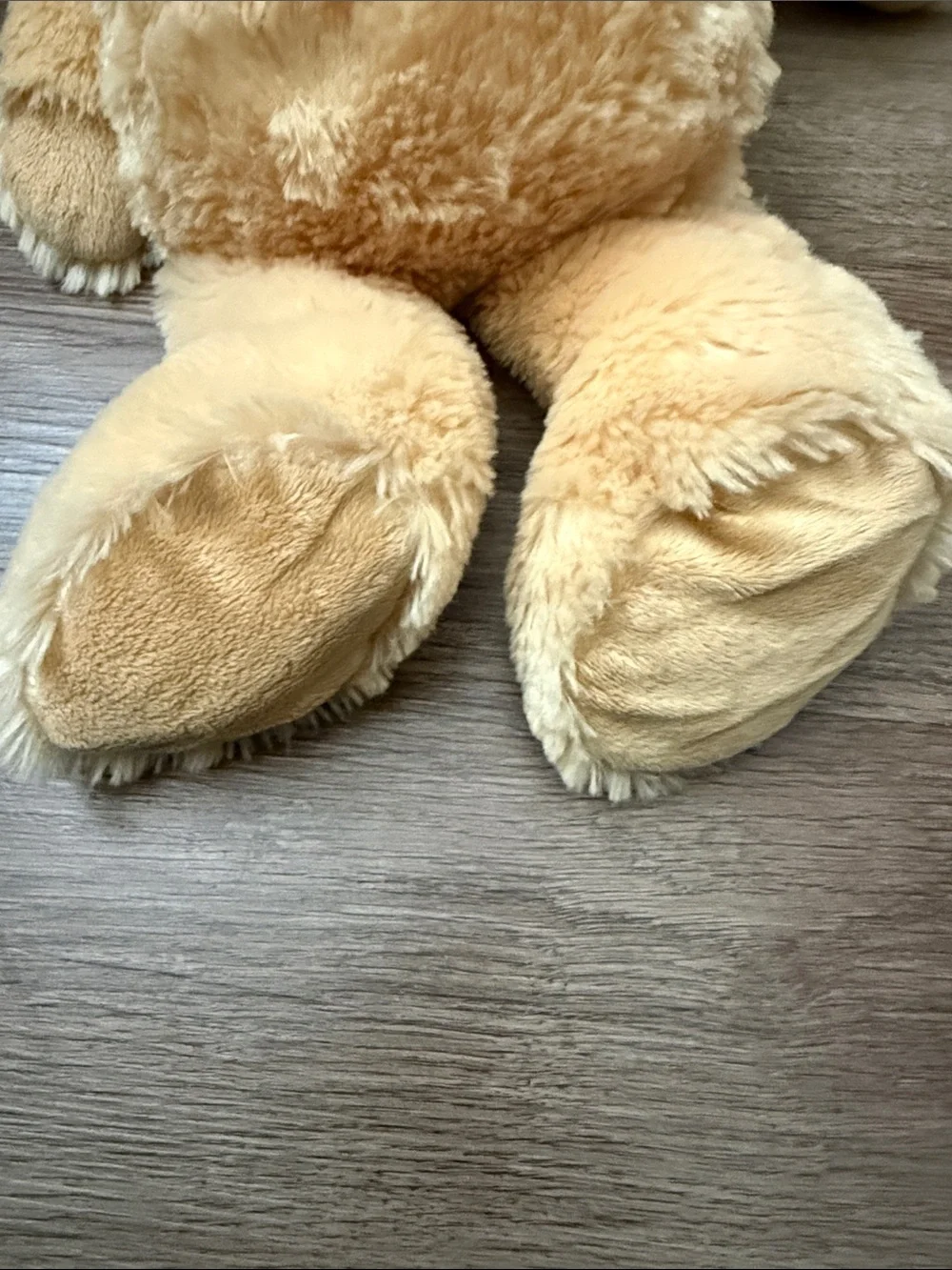 Ralph Lauren Classic Cream Teddy Bear Plush Tag PA-13274 Missing Outfit